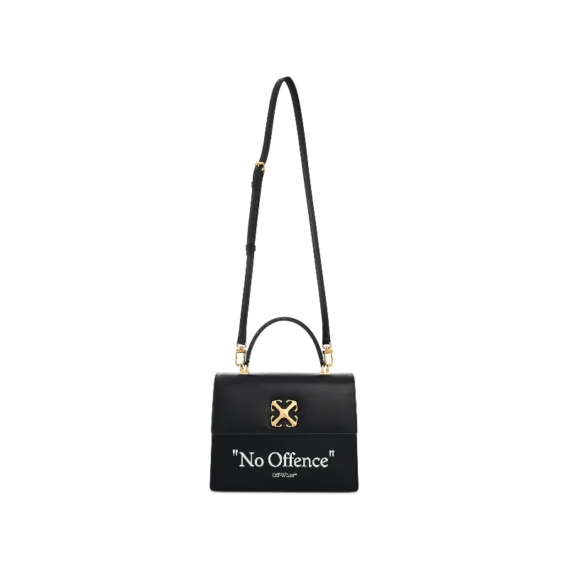 Canvas and Leather - Trimmed Bucket Bag in Beige for a Casual Weekend GetawayJitney 2.8 Top Handle Quote Bag In Colour Black/White