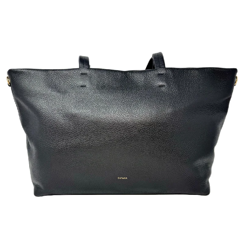 Tote Bag with RFID - Blocking Pocket in Black for Protecting Your Cards and InformationCuyana Tote