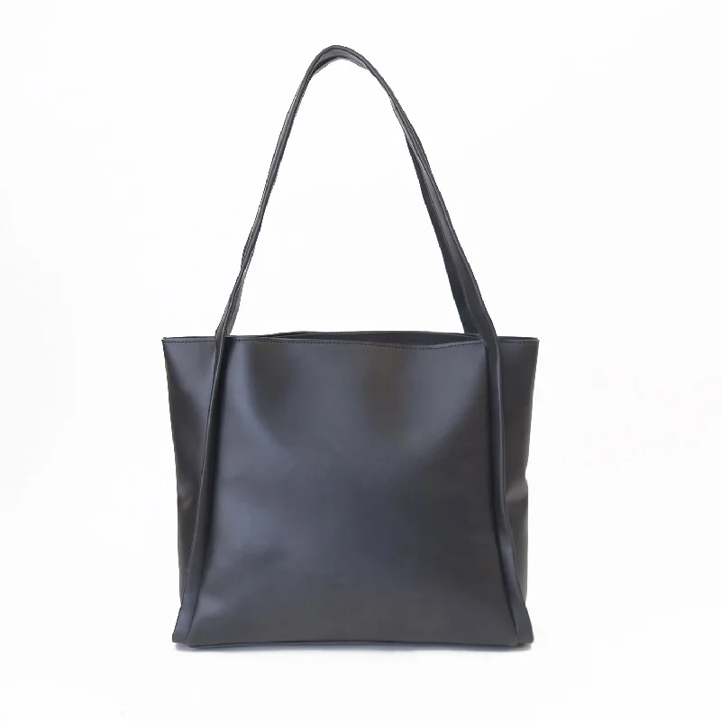 Geometric - Printed Tote Bag in Multicolor for a Contemporary and Trendy OutfitGLORY BLACK