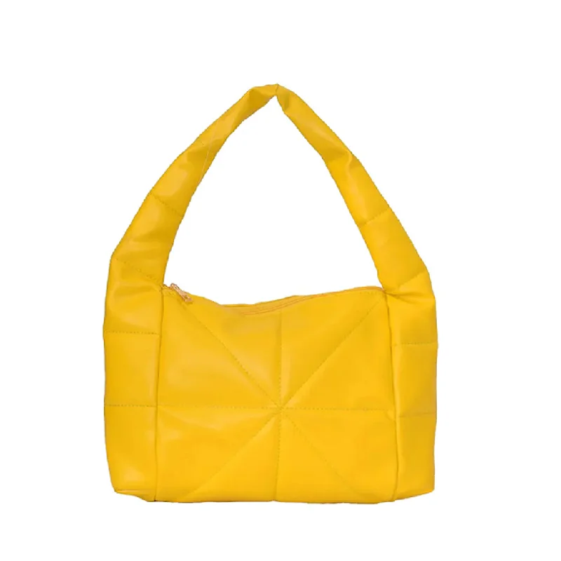 Geometric - Printed Tote Bag in Multicolor for a Contemporary and Trendy OutfitHOBO YELLOW