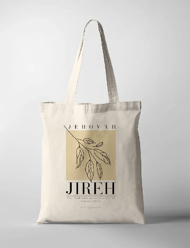 Geometric - Printed Tote Bag in Multicolor for a Contemporary and Trendy OutfitJehovah Jireh {Tote Bag}