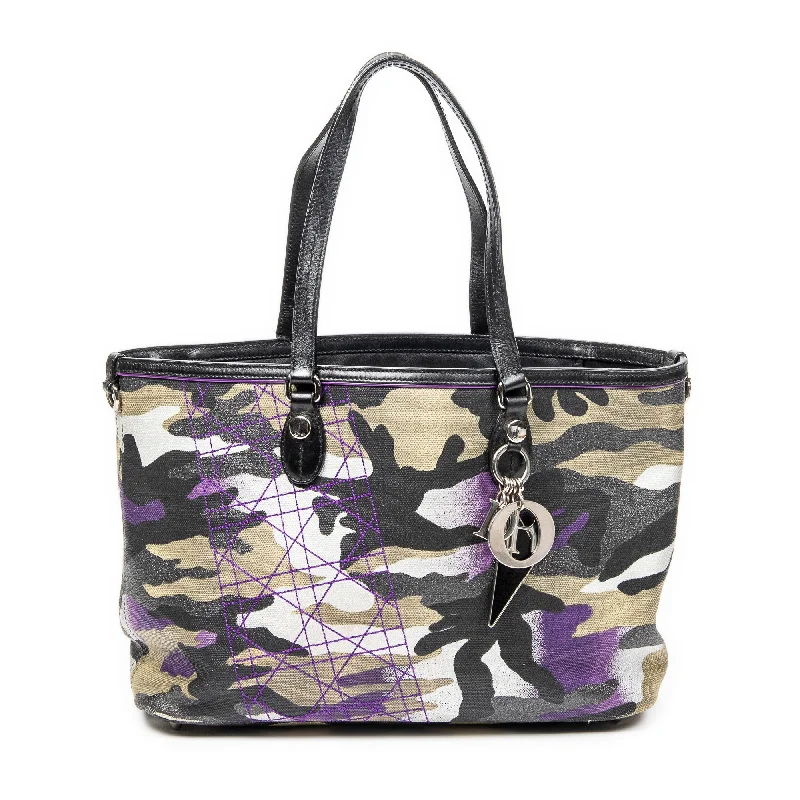 Geometric - Printed Tote Bag in Multicolor for a Contemporary and Trendy Outfit"Ltd. Ed. "Anselm Reyle Camouflage" Medium Tote"