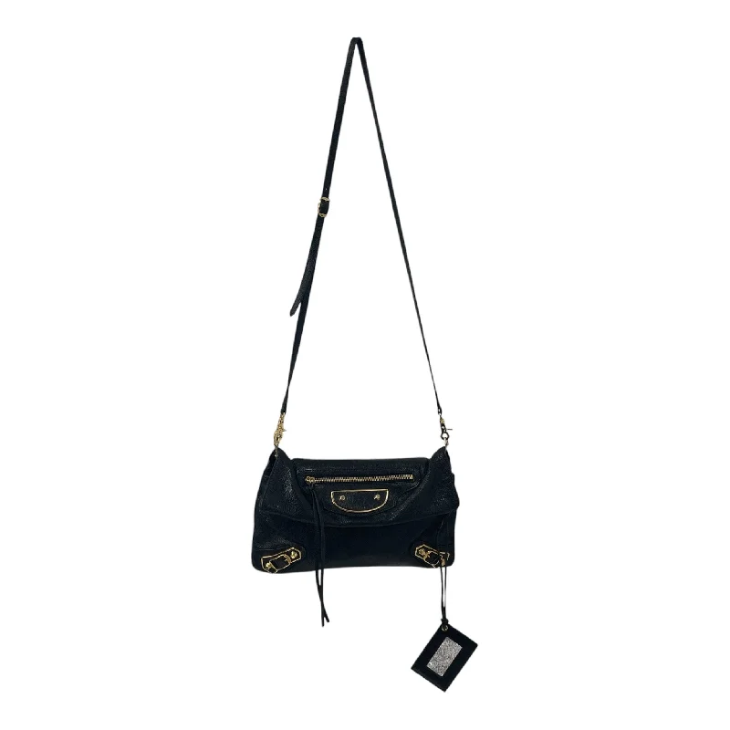 Women's Embroidered Silk Evening Bag in Navy for WeddingsBALENCIAGA/Clutch Bag/ENVOLOPE CITY BAG