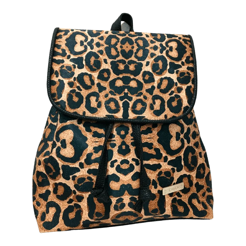 Backpacks for Women with USB Charging Ports for Keeping Devices PoweredAnimal Print - Backpack Celine