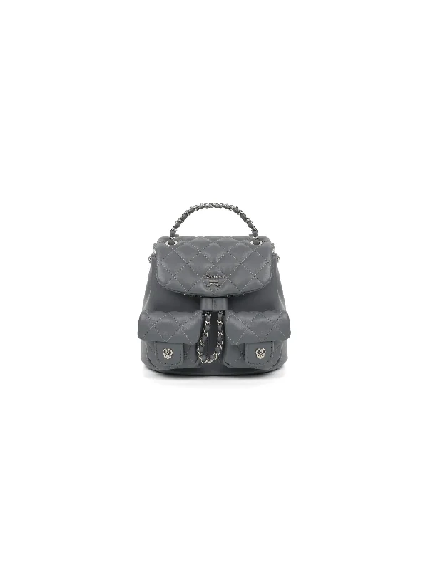 Waterproof Women's Backpacks with Laptop Compartments for Commuting in All WeatherAolie Collection GREY