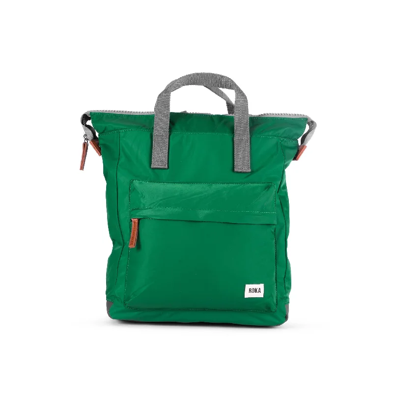 Anti - Theft Women's Backpacks with Hidden Pockets for Safe TravelBantry B Emerald Recycled Nylon