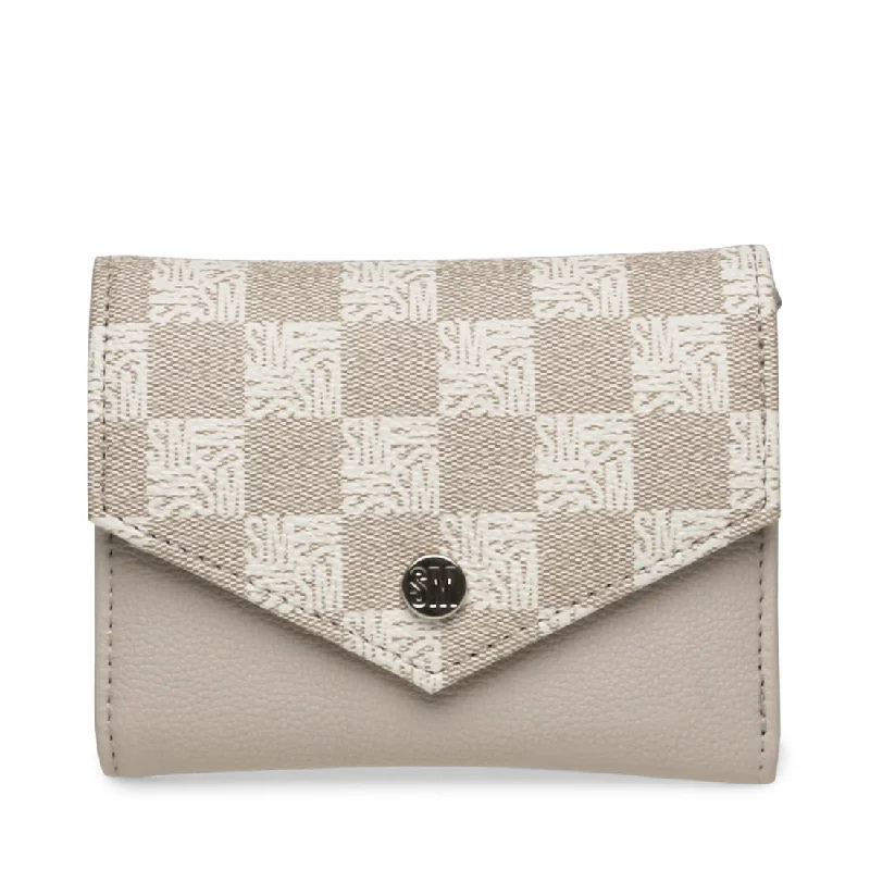 Women's Lizard - Print Clutch in Brown for a Chic LookBCOY BEIGE