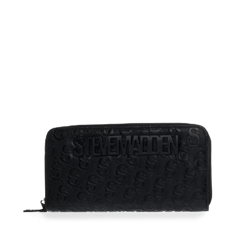 Suede Clutch with Tassel Details in Olive for Fall SoireesBINK BLACK