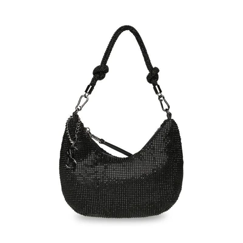 Quilted Shoulder Bag in Cream for a Classic and Elegant LookBkaya Bag BLACK