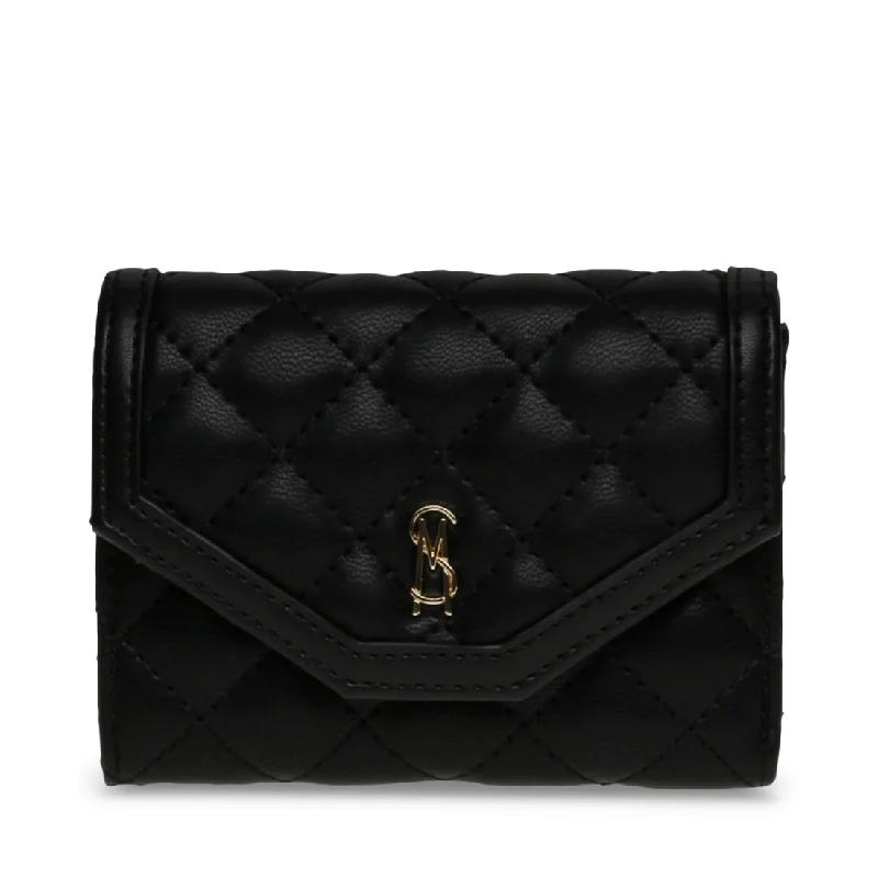 Women's Studded Leather Evening Bag in Black for Rock - n - Roll NightsBOBOE BLACK MULTI