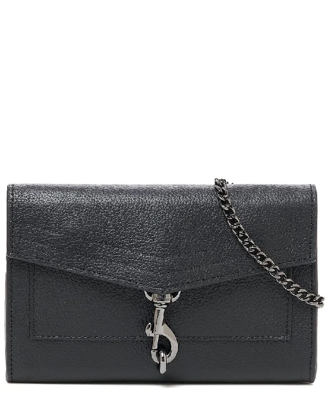 Quilted Leather Crossbody Bag in Cream for a Classic and Elegant AppearanceBotkier Trigger Chain Leather Crossbody