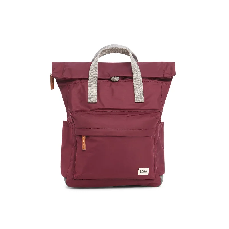 Fanny - Pack - Style Women's Backpacks in Red for a Trendy and Practical OptionCanfield B Plum Recycled Nylon