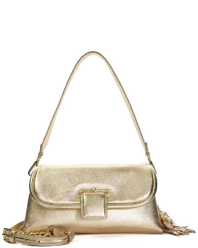 Straw Crossbody Bag in Natural Color for Beach Vacations and Summer DaysDune London Chelsea Leather Crossbody