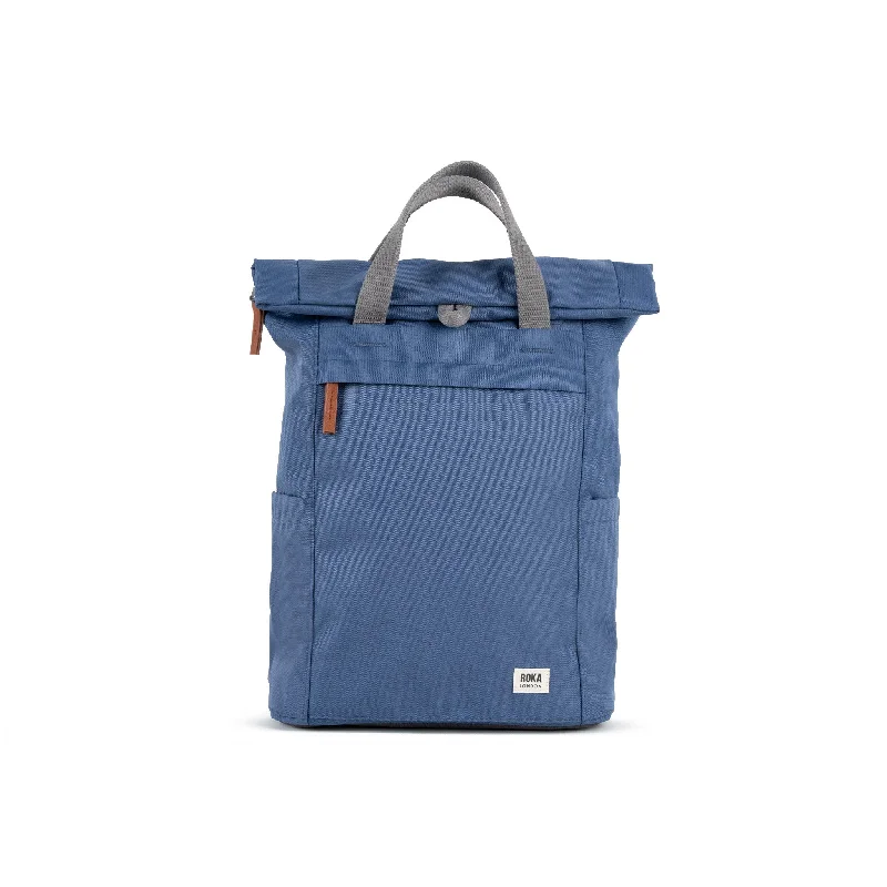 Crossbody - Style Women's Backpacks in Beige for Hands - Free MobilityFinchley A Burnt Blue Recycled Canvas