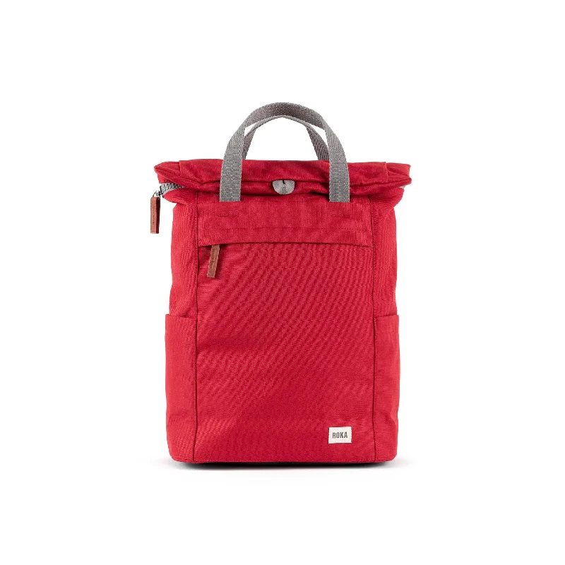 Fanny - Pack - Style Women's Backpacks in Red for a Trendy and Practical OptionFinchley A Mars Red Recycled Canvas