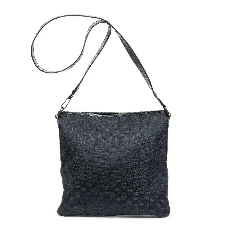 Women's Crossbody Bag with Multiple Compartments in Gray for Organized Daily UseFlat Messenger