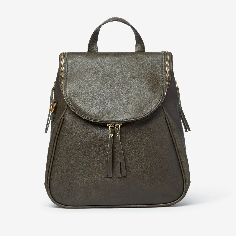 Vintage - Inspired Women's Backpacks in Brown Leather for a Retro AestheticJoni Backpack