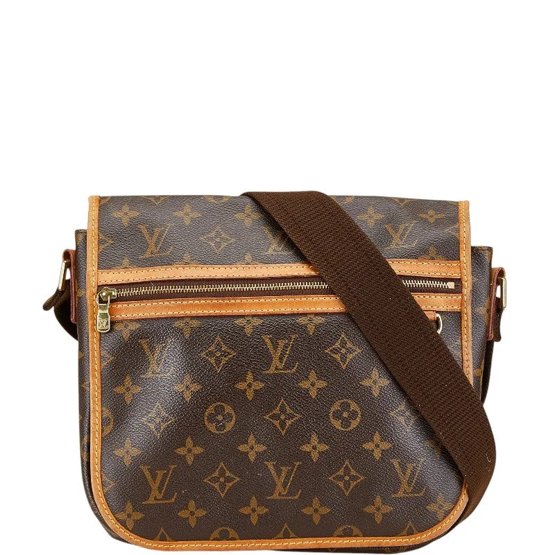 Plus - size Women's Crossbody Bag in Burgundy for Ample StorageLouis Vuitton Monogram Bosphore PM Messenger Bag