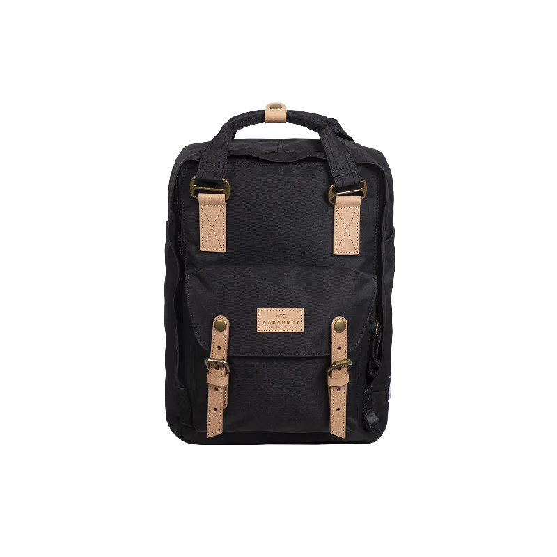 Leather - Trimmed Women's Backpacks in Cream for a Touch of LuxuryMacaroon Reborn Series Backpack