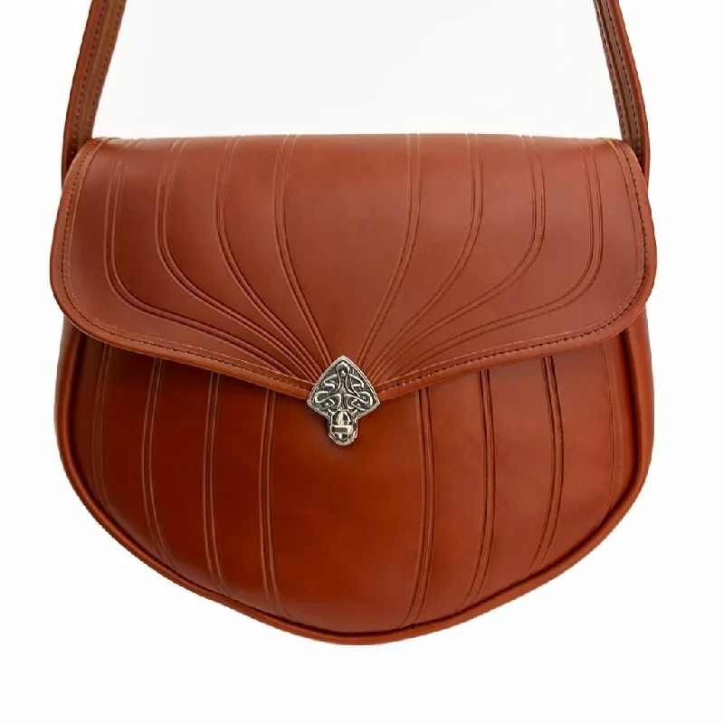 Plus - size Women's Crossbody Bag in Burgundy for Ample StorageOlivia Crossbody, Tahoe in Whiskey