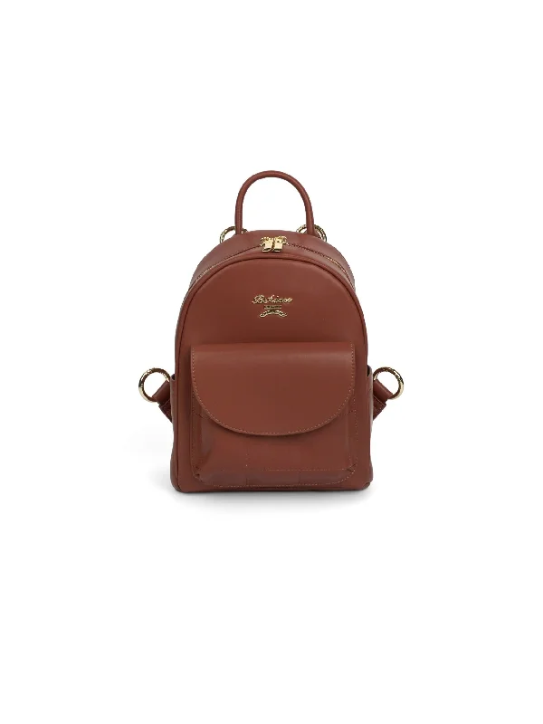 Fanny - Pack - Style Women's Backpacks in Red for a Trendy and Practical OptionRynee Collection BROWN