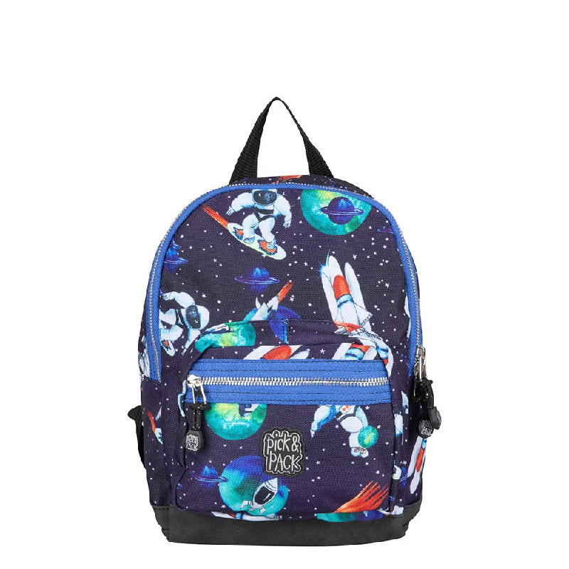 Bohemian - Style Women's Backpacks in Multicolor with Tassels for a Free - Spirited LookSpace Sports Backpack S Navy