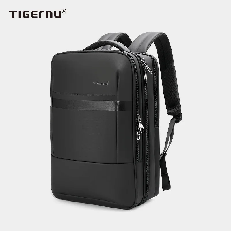 Geometric - Patterned Women's Backpacks in Purple for a Modern and Eye - Catching DesignTigernu Anti theft 15.6inch Laptop Backpack Men Fashion TPU Waterproof Travel Backpack Male School Backpack For Men Luggage Bags