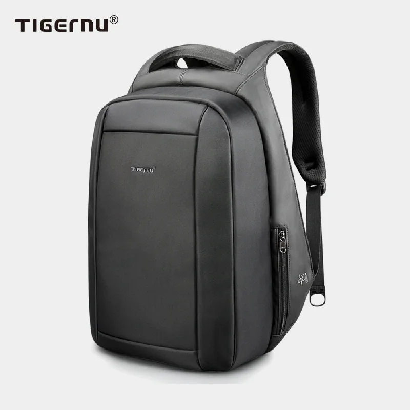 Crossbody - Style Women's Backpacks in Beige for Hands - Free MobilityTigernu Hidden Anti theft Zipper 15.6 inch Men School Laptop Backpacks Water Repellent Travel 20L Multi USB Charger Male Mochila