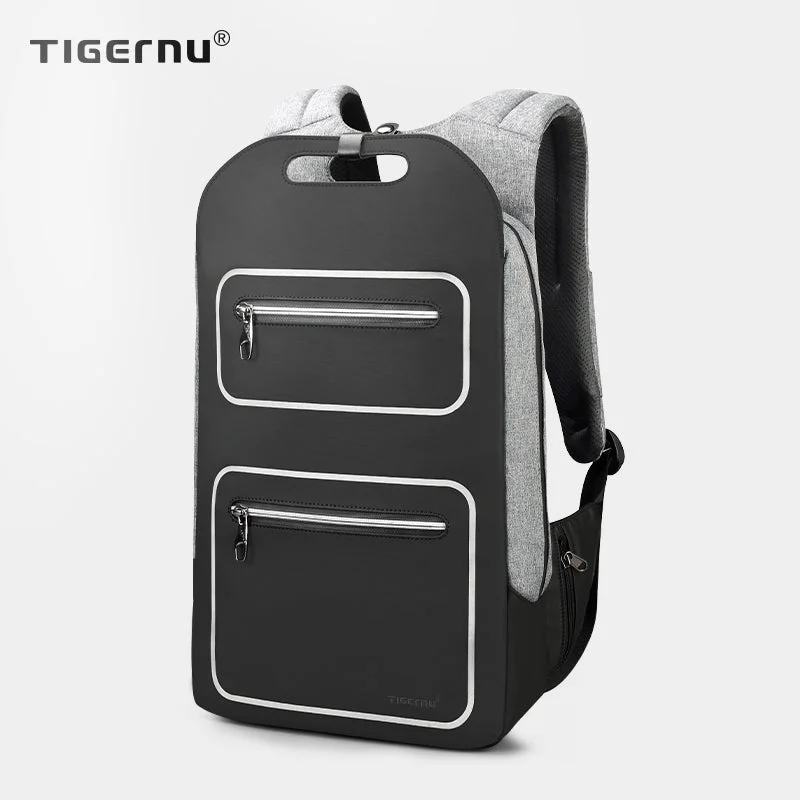 Convertible Women's Backpacks with Detachable Straps for Versatile UseTigernu men's backpack for laptop 15.6 inches, with USB charging and anti-theft