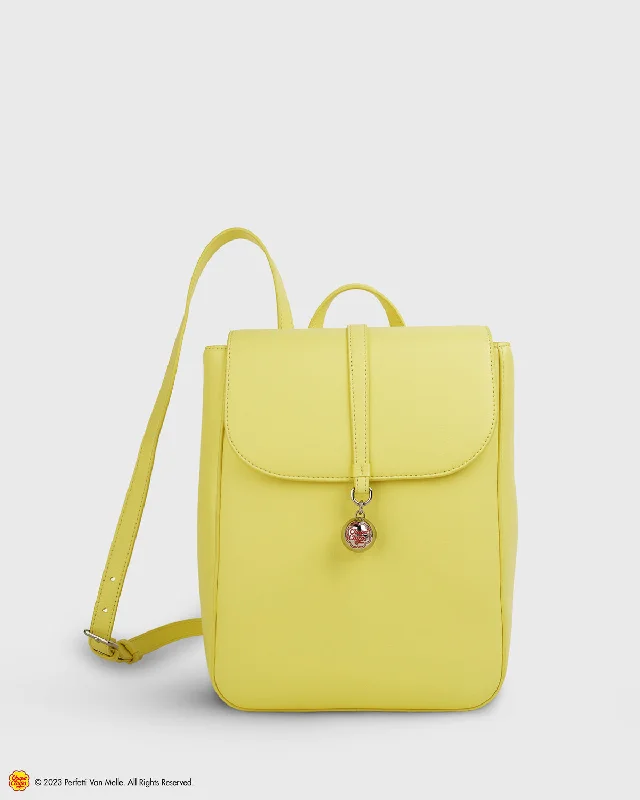 Bohemian - Style Women's Backpacks in Multicolor with Tassels for a Free - Spirited LookTOS x Chupa Chups Backpack (Lemon)