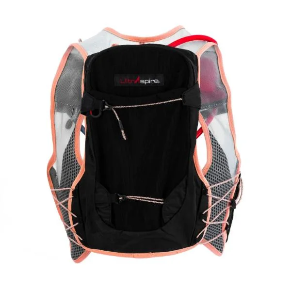 Lightweight Nylon Women's Backpacks in Navy for Hiking and Outdoor TripsULTRASPIRE - Astral 5.0 Race Vest (Black / Coral)