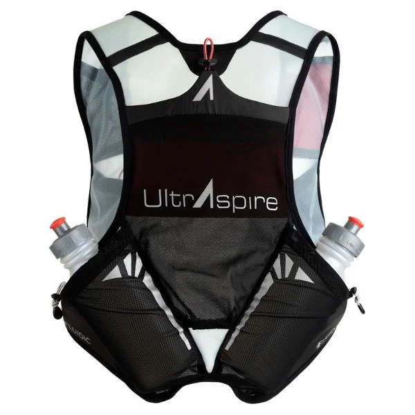 Leather - Trimmed Women's Backpacks in Cream for a Touch of LuxuryULTRASPIRE - Momentum 2.0 Race Vest