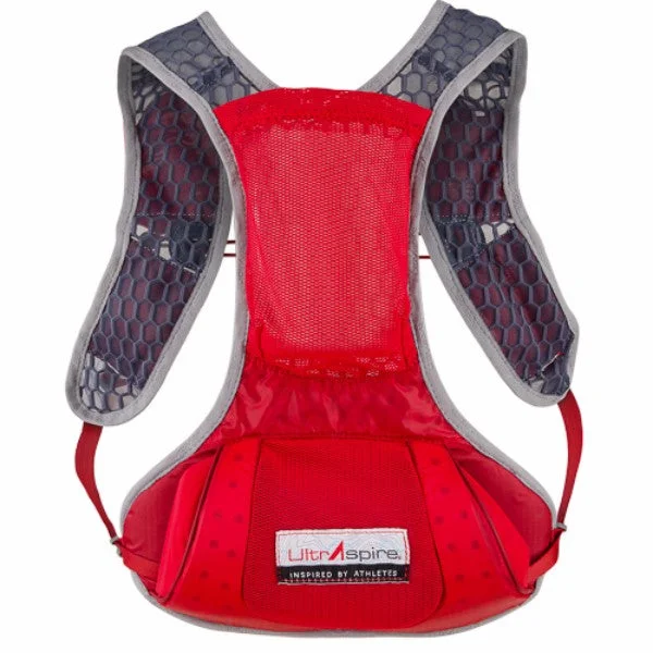 Fanny - Pack - Style Women's Backpacks in Red for a Trendy and Practical OptionULTRASPIRE - Revolt (Ultraflask 550ML/19 FL OZ Gear Capacity-1.23L/75 Cu In)